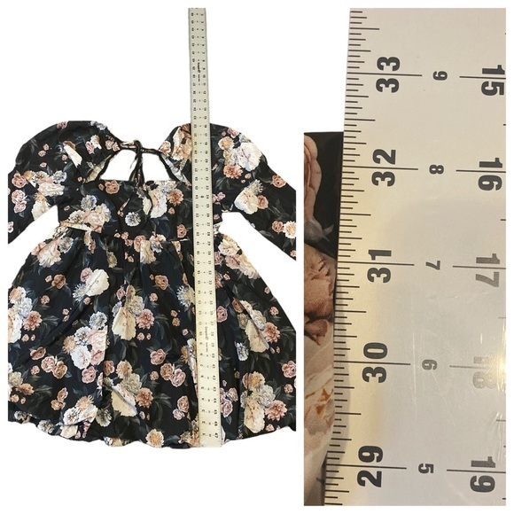 NWT BUDDY LOVE Stassie Puff Sleeve Baby Doll Dress, Medium - Picture 13 of 15